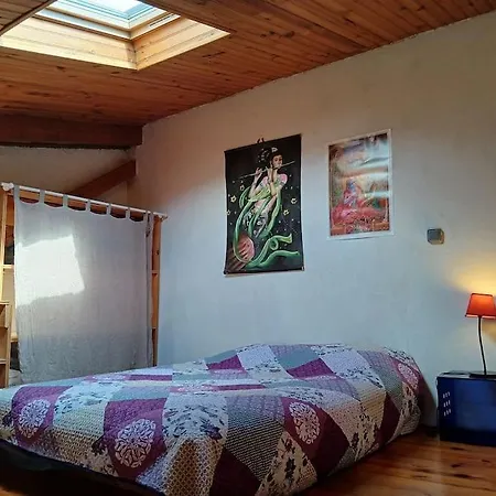 Bright Loft With Mountain And Nature View * Sougraigne