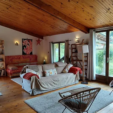 Bright Loft With Mountain And Nature View * Sougraigne