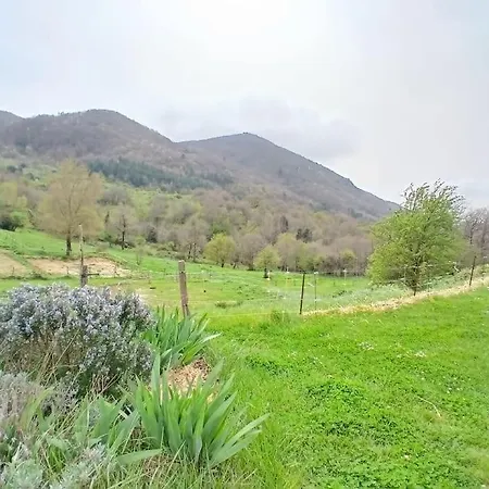 בית נופש Bright Loft With Mountain And Nature View Sougraigne