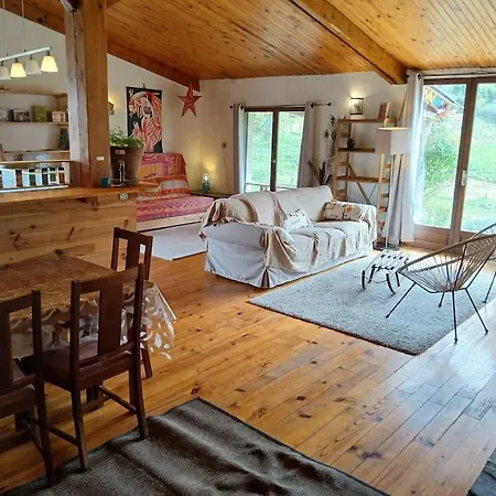 Bright Loft With Mountain And Nature View