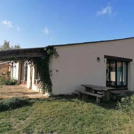 בית נופש Bright Loft With Mountain And Nature View Sougraigne