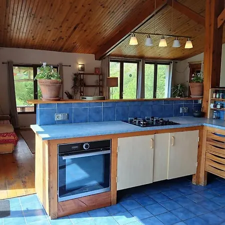 Hébergement de vacances Bright Loft With Mountain And Nature View Sougraigne