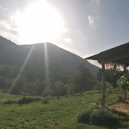 בית נופש Bright Loft With Mountain And Nature View Sougraigne