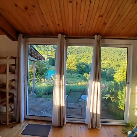 Bright Loft With Mountain And Nature View