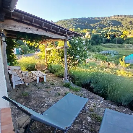 בית נופש Bright Loft With Mountain And Nature View