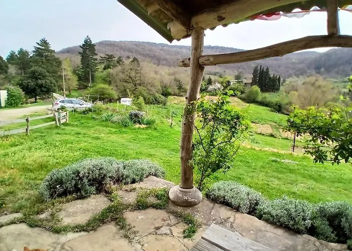 Bright Loft With Mountain And Nature View